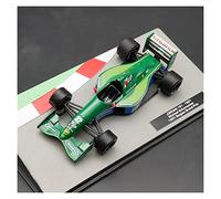 YRXIAO Replica Car For Schumacher 1991 Belgian Grand Prix Diecast Racing Car Model Metal Toy Vehicle Michael 1 43 Decorative collection