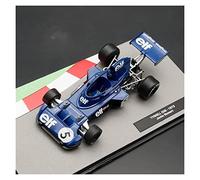 YRXIAO Replica Car For Tyrrell 006 1973 Jackie Stewart Diecast Car Model Metal Toy Vehicle 1 43 Decorative collection