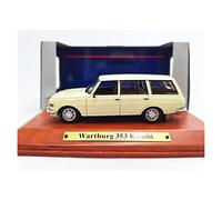 YRXIAO Replica Car For Wartburg 353 Kombi Alloy Model Diecast 1 43 Scale Static Display Boutique Collection Metal Car Decorative collection