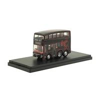 YRXIAO Replica Car Hong Kong Double Decker Bus Model MAN A95 Die-cast Metal Vehicle Boy Toy Gift Decorative collection