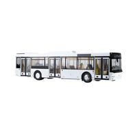 YRXIAO Replica Car Scael1/43 For Russia Modern City Bus MAZ-203 Alloy Bus Model Adult Collectible Car Model Decorative collection