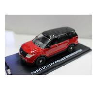 YRXIAO Replica Car Scale 1 43 alloy car model finished static model vehicle For Ford commercial police car Decorative collection