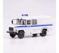 YRXIAO Replica Car Scale 1 43 For Siberian Prisoner Vehicle KAVZ-3976 A 3 Special Bus Military Vehicle Alloy Model Vehicle Decorative collection