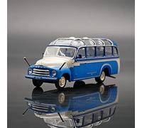 YRXIAO Replica Car Scale 1 72 For Opel Blitz Retro Bus Alloy Car Model Collection Metal Toy Vehicle Decorative collection