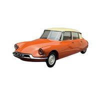 YRXIAO Replica Super Car 1 12 For Citroen ID DS 19 Citroen 1957 Alloy Sealed Car Model Adult Collection Orange gift or decorative collection