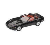 YRXIAO Replica Super Car 1:18 For Chevrolet Corvette C4 1986 Alloy Car Model Suitable For Adult Metal Ornaments Collection gift or decorative collection(Black)