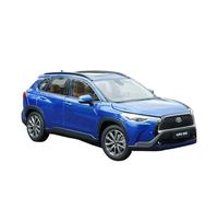 YRXIAO Replica Super Car 1 18 For COROLLA CROSS SUV Alloy Die-cast Metal Vehicle Toy Static Simulation Collectible gift or decorative collection