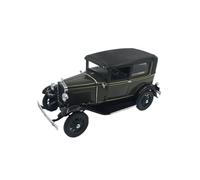 YRXIAO Replica Super Car 1 18 For Ford Classic Car Series A Black 6101 Simulation Model 1931 Casting Vehicle Collection gift or decorative collection