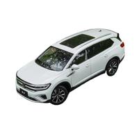 YRXIAO Replica Super Car 1:18 For Volkswagen TALAGON SUV 2021 Car Model Collection Ornaments Display Decoration Hobby White gift or decorative collection