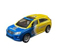 YRXIAO Replica Super Car 1 32 For Lexus RX350 Alloy Car Model Pull Back Sound And Light Toy Gift gift or decorative collection