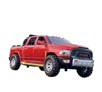 YRXIAO Replica Super Car 1 32 For RAM TRX Pickup Alloy Die-cast Metal Toy Off-road Vehicle Car Model Sound And Light Toy gift or decorative collection(Red)