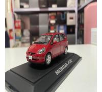 YRXIAO Replica Super Car 1 43 scale For Honda Fit GD 2001 first generation alloy static collectible car model die-cast metal toy gift or decorative collection