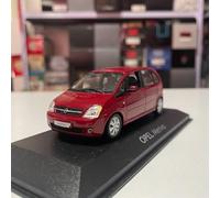 YRXIAO Replica Super Car Die Cast Metal Toy 1 43 Scale For OPEL Meriva 2003 Alloy Static Collectible Car Models Hobby Model gift or decorative collection