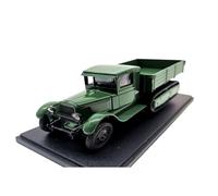 YRXIAO Replica Super Car Die Cast Metal Toys 1 43 Russian For Amogis ZIS 29 Retro Military Alloy Car Model Hobby Model gift or decorative collection