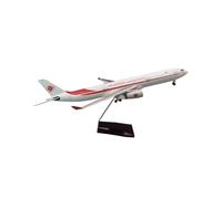 YRXIAO Resin 1 135 For Algerie A330 Airplane Model With Lighting And Base Wheel Die-cast For Collection Gifts(No light)