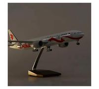 YRXIAO Resin 1:157 Scale For B777 Aircraft Model With Light And Wheel Diecast Airplane Collection Display For Collection Gifts(With light)