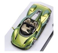 YRXIAO Resin 1:64 For Ferrari SP3 Daytona Car Model Collection Car Model Ornament Green(Green)
