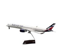 YRXIAO Resin For A350 Russia Diecast Model 1/142 Scale 47cm With Lights And Wheels For Plane Collection For Collection Gifts(No light)
