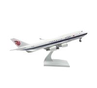 YRXIAO Resin For B747 30cm 1:400 Scale Aircraft Model Miniature With Wheel And Landing Gears Ornament For Collection Gifts