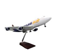 YRXIAO Resin For B747 747 Atlas Aircraft Model 1:150 Scale 47cm Die-Cast Display Static Ornaments NO Lights For Collection Gifts