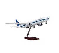 YRXIAO Resin For B777 47CM 1/160 Scale Airplane Models Model Aircraft With Light Diecast Collection For Collection Gifts(No light)