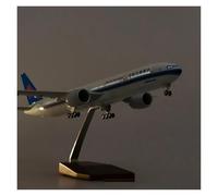 YRXIAO Resin For B777 47CM 1/160 Scale Airplane Models Model Aircraft With Light Diecast Collection For Collection Gifts(With light)