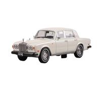 YRXIAO Scale Diecast Model Car 1:64 For Rolls Royce Silver Shadow II 1979 Alloy Model Car Limited Edition Cars Display Collectible Home Decoration Model Car Gift Ideas For Christmas