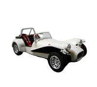 YRXIAO Scale Diecast Model Car For Caterham Super Seven 1979 1 43 Classic Alloy Convertible Car Model Adult Souvenir Collectibles Casting Car Model