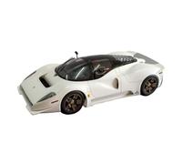YRXIAO White 1 18 For Ferrari P4/5 Pininfarina 2006 Adult Collectible Hobby Display Model Commemorative