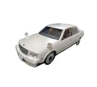 YRXIAO White 1 18 For Toyota Century 4 Door Luxury Sedan Model 1997 Diecast Collectible Supercar