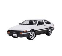 YRXIAO White 1:24 For Toyota AE86 Sprinter Trueno Alloy Car Model Adult Collection Hobby Display
