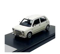 YRXIAO White 1/43 For Datsun Mira Gino Resin Car Model Static Ornament Metal Vehicle Collection