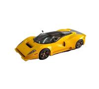 YRXIAO Yellow 1:18 For Ferrari P4/5 By Pininfarina 2006 Limited Edition Car Model Collectible Vehicle Display