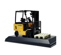 YRXIAO Yellow 1/29 For HYUNDAI 25B Alloy Forklift Model Collection Ornament Metal Casting Display Hobby