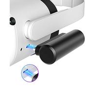 YRXVW Black Battery Pack Compatible with Oculus Quest 2, Portable Fast Charging Vr Battery Pack