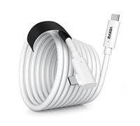 YRXVW Link Cable 10FT Compatible with Meta/Oculus Quest 3, Quest 2/Pro, PICO 4 Accessories VR Headsets, Charging Cord and High Speed Data Wire, Charging Cable for Steam Gaming PC (16FT)