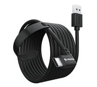 YRXVW Link Cable 10FT for Meta Oculus Quest 3/2/Pro, High-Speed Data Transfer Charging Cord Cable, USB 3.2 A to C Charger Wire for Oculus Quest VR Headsets Gaming PC/Steam VR (10FT)