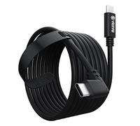 YRXVW Link Cable 16FT for Meta/Oculus Quest 3S/Quest 3/Quest 2/Pro Accessories, High Speed Data Transfer Type C Replacement Charging Cable,Fast Charger USB C to USB C 3.0 Cord for VR Headset(16FT)