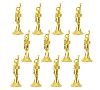 YRYRYW 12pcs Miniature Musical Instrument Model Garland Decor for Christmas Tree and Party Decorations for Craft Projects and Holiday Gifting Household faucets