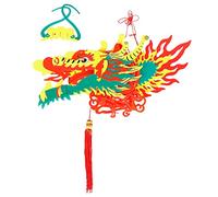 YRYRYW 1m Tall Dragon Lantern Chinese New Year Ornaments Hanging Decor for Celebration Household faucets