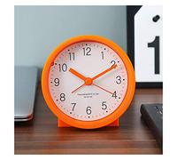 YRYRYW Alarm Clocks Big Bell Bedside Small Alarm Clock With Snooze Function Alarm Clock For Students To Wake Up Artifact With Night Light Mute Clock for Bedrooms Living Room Office Household faucets