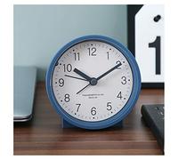YRYRYW Alarm Clocks Big Bell Bedside Small Alarm Clock With Snooze Function Alarm Clock For Students To Wake Up Artifact With Night Light Mute Clock for Bedrooms Living Room Office Household faucets