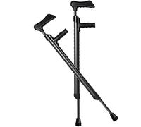 YRYRYW Aluminum Adult Underarm Crutches,Réglable Walking Cane for Injury or Surgery Support,with Reflector and Comfortable Handle Household faucets