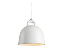 YRYRYW American Style Bedroom Bedside Lamp,Creativity Personality Long Chandelier, Concise Wall Clock Chandelier,For Stairs Aisle,E27 Nordic Postmodern Dining Room Pendant Lamp-White. 55 * 60cm