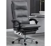 YRYRYW Arm Chair Executive Recline Computer Desk Chair with Footrest, Extra Padded Comfy Gaming Chair, 360° Swivel Recliner Chair, Heavy Duty Work Pc Chair for Home Office Household faucets