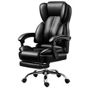 YRYRYW Boss Chair Executive Chairs,PU Leather Managerial Seat,Office Chair with Footrest,Comfortable Computer Gaming Chairs Household faucets