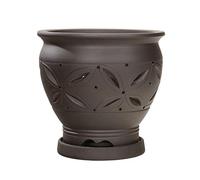 YRYRYW Cactus Flower Pots Ceramic Pottery Planter Home Indoor Planter Plant Pot Flower Pot Desktop Vintage Purple Sand Flower Green Plant Decorative Container for Plants Crafts Wedding Favor Household