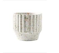 YRYRYW Cactus Plant Pot ConcreteModern Bonsai Planting Pots Succulents Pots for Outdoor Succulent and Cactus Plant Container Easy to Match Cement Flower Pots Household faucets