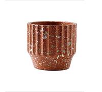 YRYRYW Cactus Plant Pot ConcreteModern Bonsai Planting Pots Succulents Pots for Outdoor Succulent and Cactus Plant Container Easy to Match Cement Flower Pots Household faucets