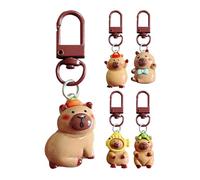 YRYRYW Capybara Backpack | Purse Charm Car,Capybara for Birthday Christmas, Lovely Decoration for Backpack, Purse, Key for Capybara Lovers Household faucets